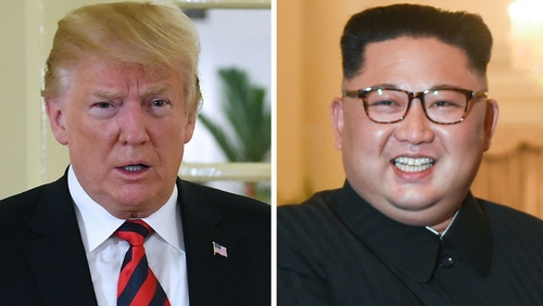 The two leaders met for the first time in June last year