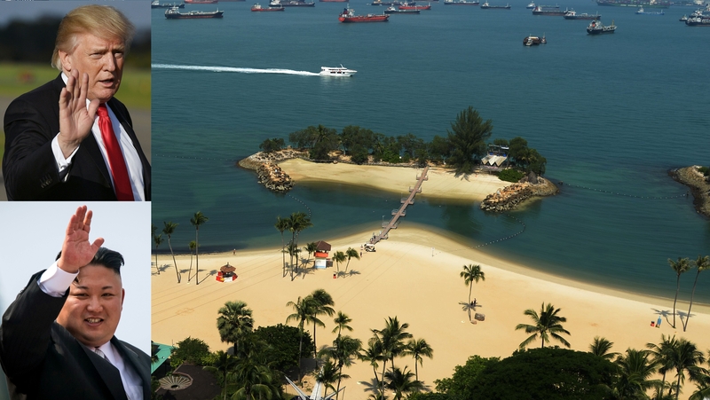 Donald Trump and Kim Jong-un are very different, but have some overlapping characteristics