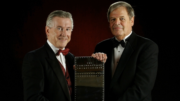 Martin Birrane (left) is pictured here in 2002