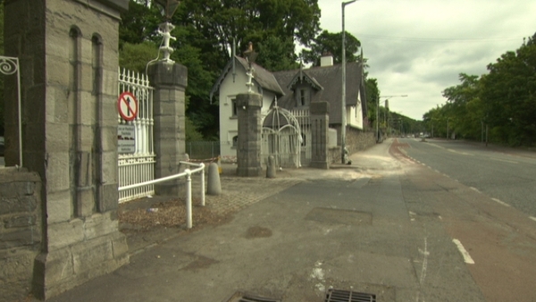 The car was hijacked as it left the Phoenix Park