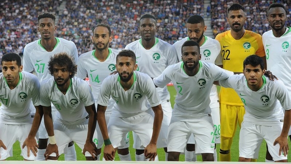 Saudi Arabia's team plane was forced to make an emergency landing