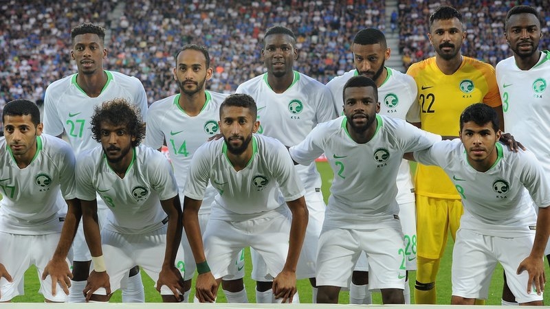 Saudi Arabia's team plane was forced to make an emergency landing