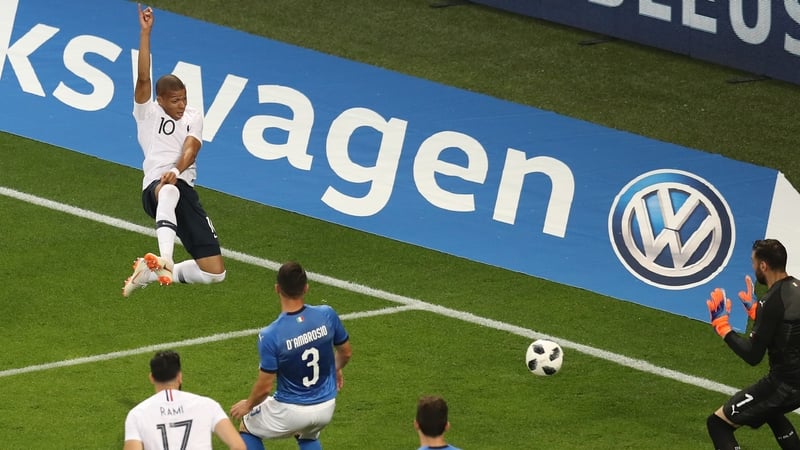 Kylian Mbappe is expected to start for France against Australia