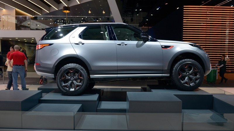 Jaguar Land Rover said today that all production of the Discovery would be done in Slovakia