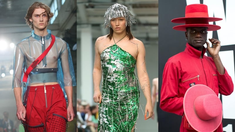 8 of the wackiest trends from London Fashion Week Men's