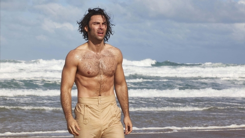 Aidan Turner 'baring up' as Ross Poldark