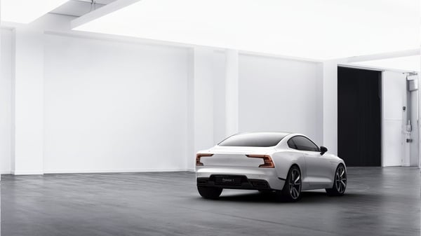 The Polestar - based on Volvo's S90 - will cost about €155,000 in the UK.