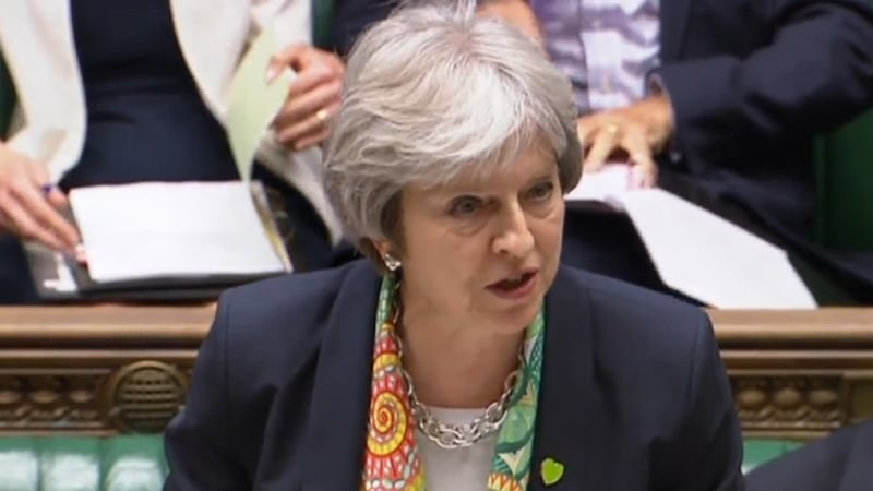 Theresa May described the G7 summit in Canada as 'difficult'