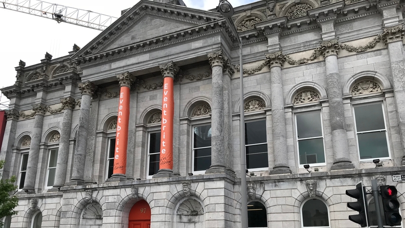 The new Eventbrite HQ in South Mall in Cork city