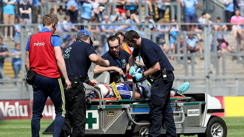 'Thank God Steve is fit and well, that's the main thing that he was responsive so fast after.'