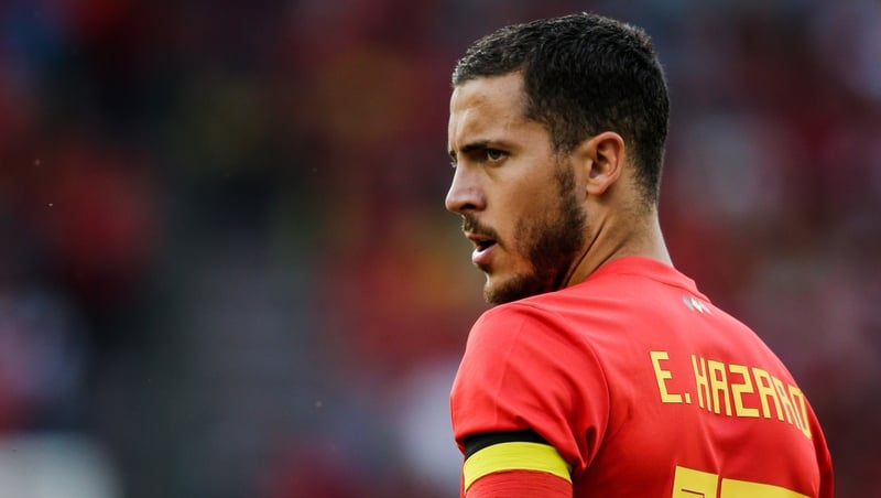 'Eden is okay, he had a little trouble, but it's nothing to worry about.'