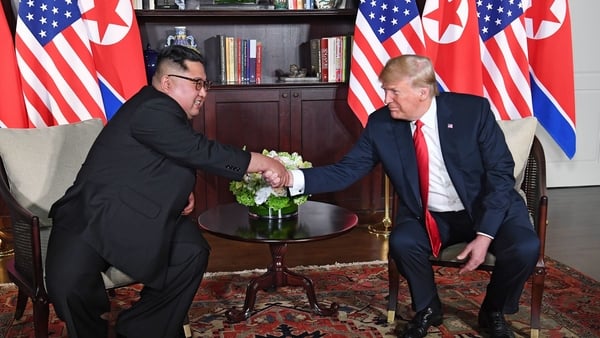 State-run KCNA reported the two leaders accepted each other's invitations to make previously unimaginable national visits