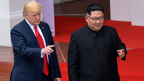 The White House said that coordination for the next meeting was under way