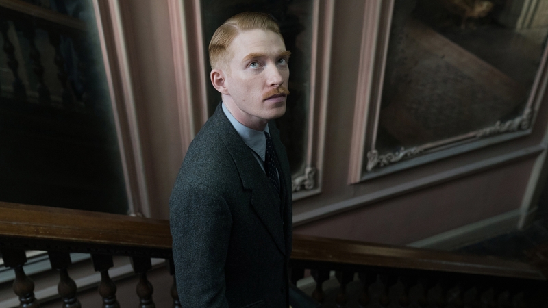 Domhnall Gleeson is excellent as the reserved, repressed Dr. Faraday