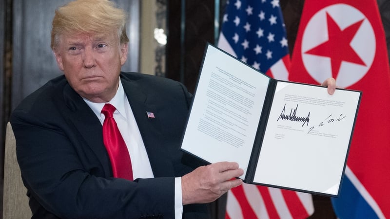 Joint statement is vague on details