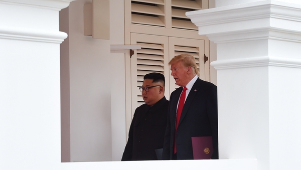 US President Donald Trump and Mr Kim signed a vaguely-worded statement on denuclearisation at Singapore summit