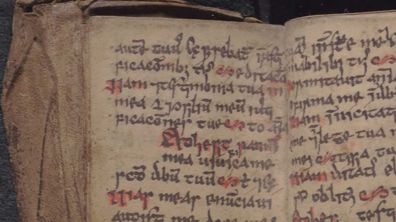 Saltair a scríobhadh sa 15ú nó sa 16ú haois i gcnuasach Leabharlann Náisiúnta na hAlban