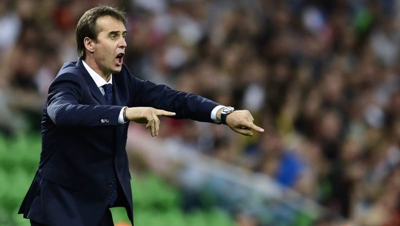 Julen Lopetegui has been sacked