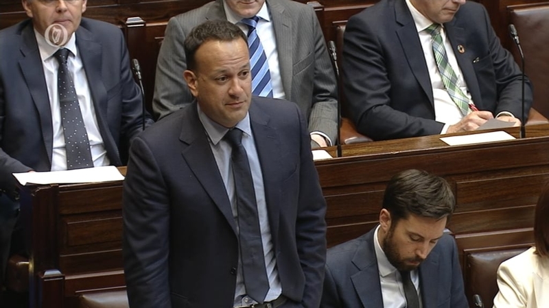 Leo Varadkar said it was not unprecedented for the State to use investigators in cases like this