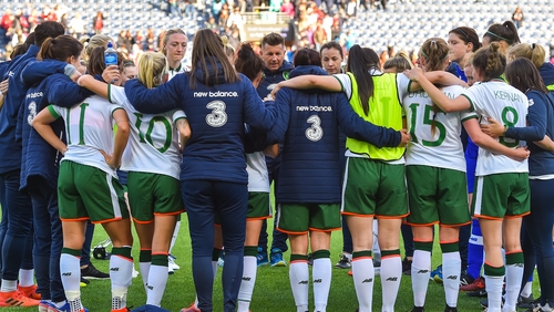 Ireland will know their qualifying opponents in February