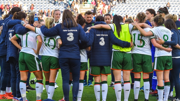 Ireland will know their qualifying opponents in February