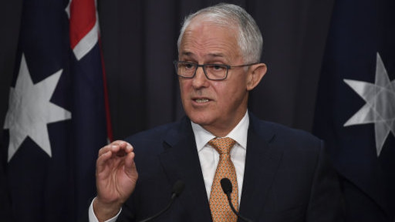 Mr Turnbull was forced to shelve plans to embed carbon emissions targets in law