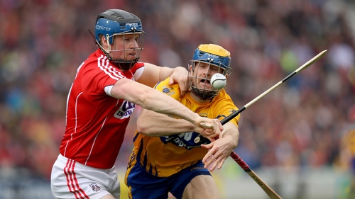 Seadna Morey is on a high after Clare's late win