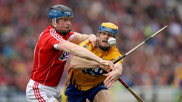 Seadna Morey is on a high after Clare's late win