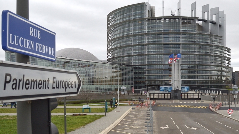 Each political grouping in the European Parliament chooses a Spitzenkandidat