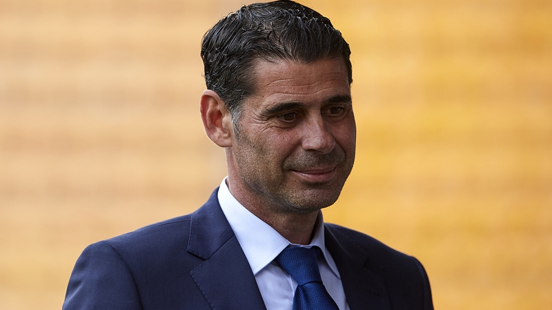 Fernando Hierro succeeds Julen Lopetegui on the eve of the tournament