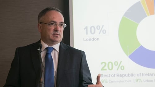 Brendan McDonagh, the CEO of the National Asset Management Agency