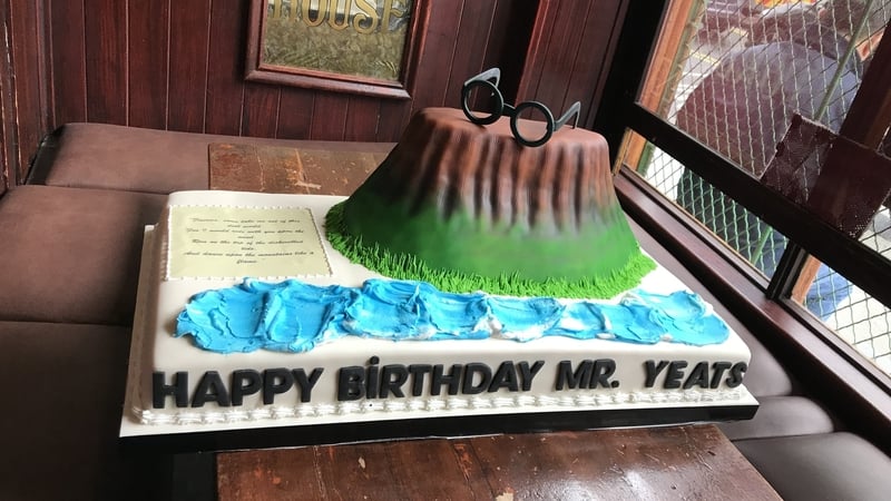 WB Yeats had a very strong association with Sligo, home of his mother Susan Pollexfen