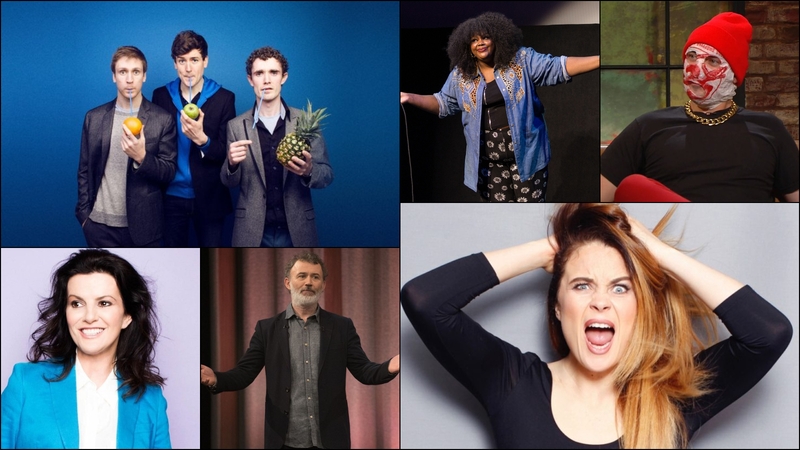 Vodafone Comedy Festival announces an all-star line-up for 2018