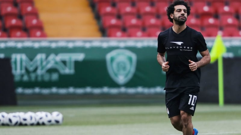 Mohamed Salah is fit again and ready to face Uruguay