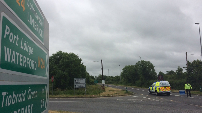 The crash happened on the main Limerick to Tipperary road