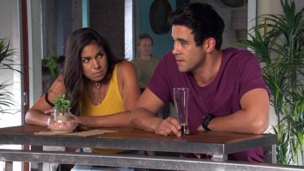 Justin is fuming when he finds out Willow and Dean spent the night together