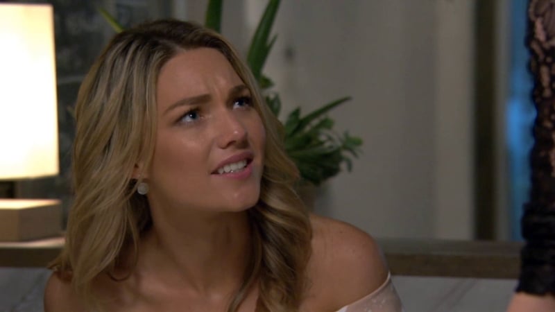 Jasmine confides in Irene about Colby on Home and Away