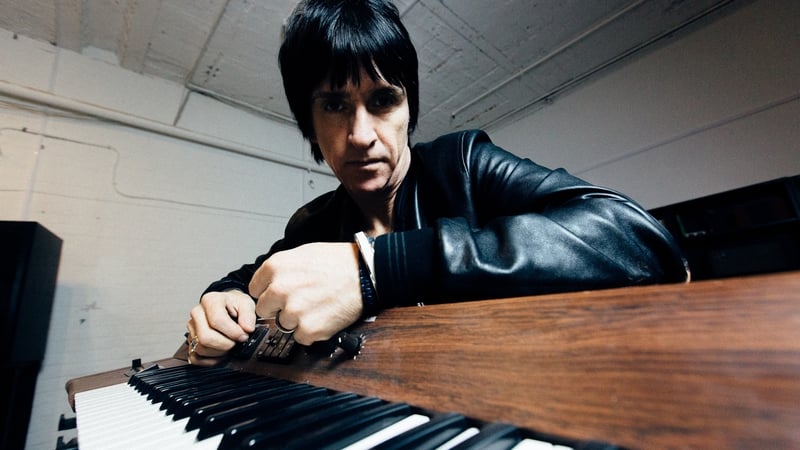 Johnny Marr: "I'm still considering applying for an Irish passport."