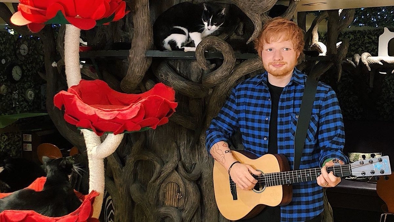 Ed and friend