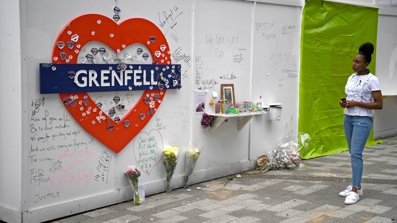 The 72 lives lost in the tower fire will be remembered at an overnight vigil