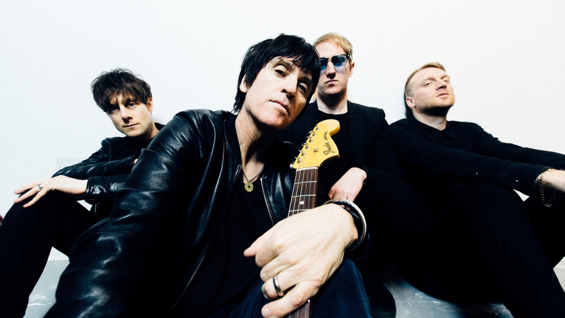 Heeeere's Johnny! Marr attacks on new album