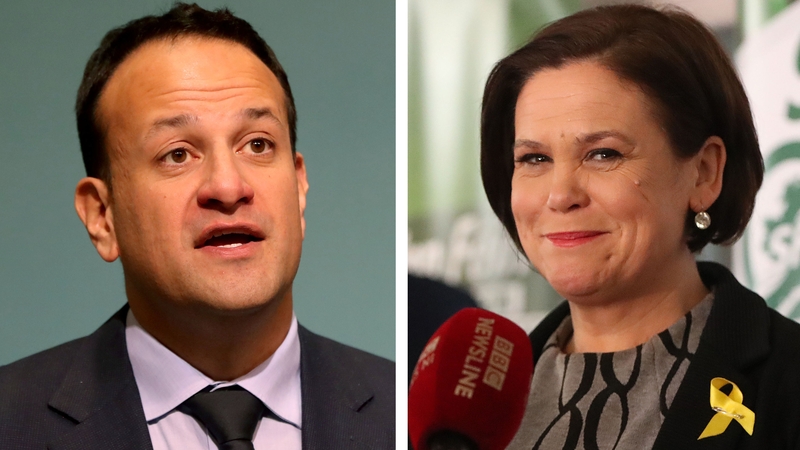 Mary Lou McDonald called on Leo Varadkar to sack Minister Eoghan Murphy