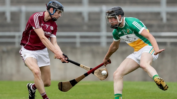 Sean Loftus scores only goal despite the attention of Joe Maher