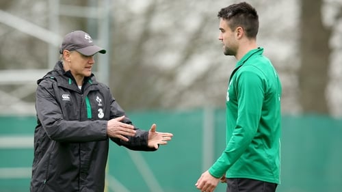 Joe Schmidt says Conor Murray and his Irish team-mates must control their temperment
