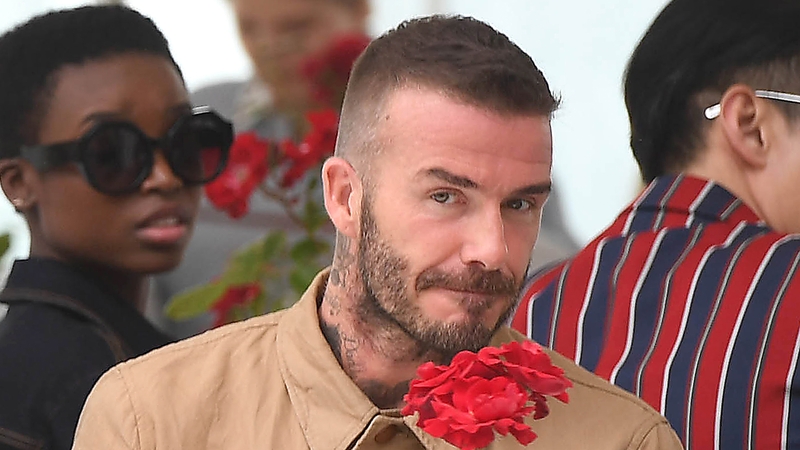 David Beckham - "All about families and memories"