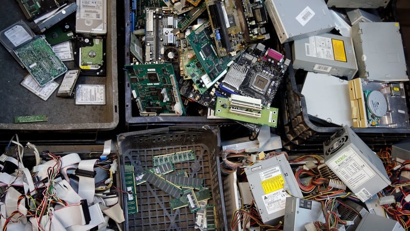 WEEE Ireland recycled a total of 35,708 tonnes of e-waste last year