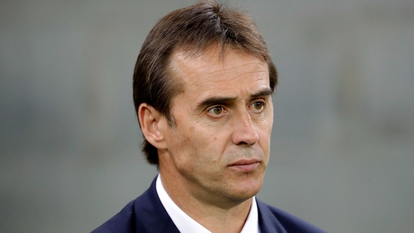 Sacked: Julen Lopetegui