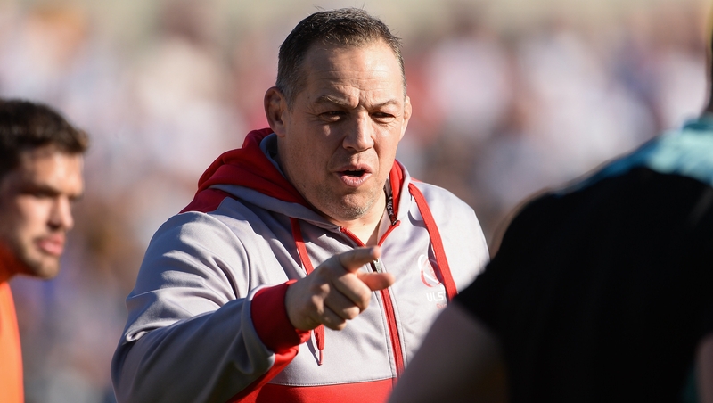 Jono Gibbes signed a two-year deal in February 2017 to join Ulster's coaching team before departing at the end of last season for family reasons