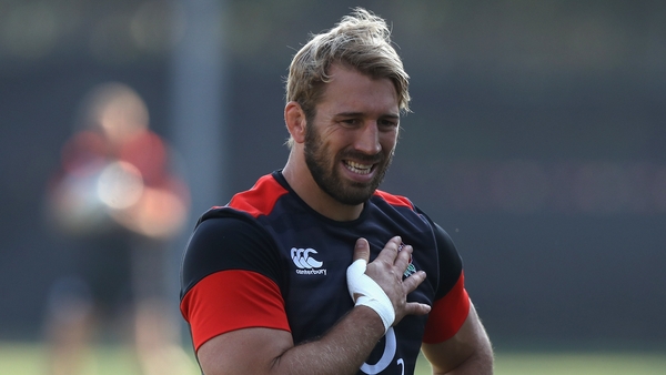 Chris Robshaw, along with Nick Isiekwe, drop out of the England starting team for Saturday's second test against South Africa