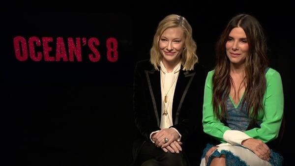 Cate Blanchett & Sandra Bullock talk Ocean's 8